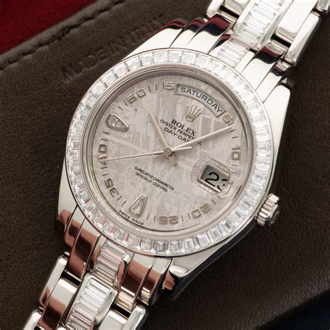 platinum rolex masterpiece|pre owned rolex watches platinum.